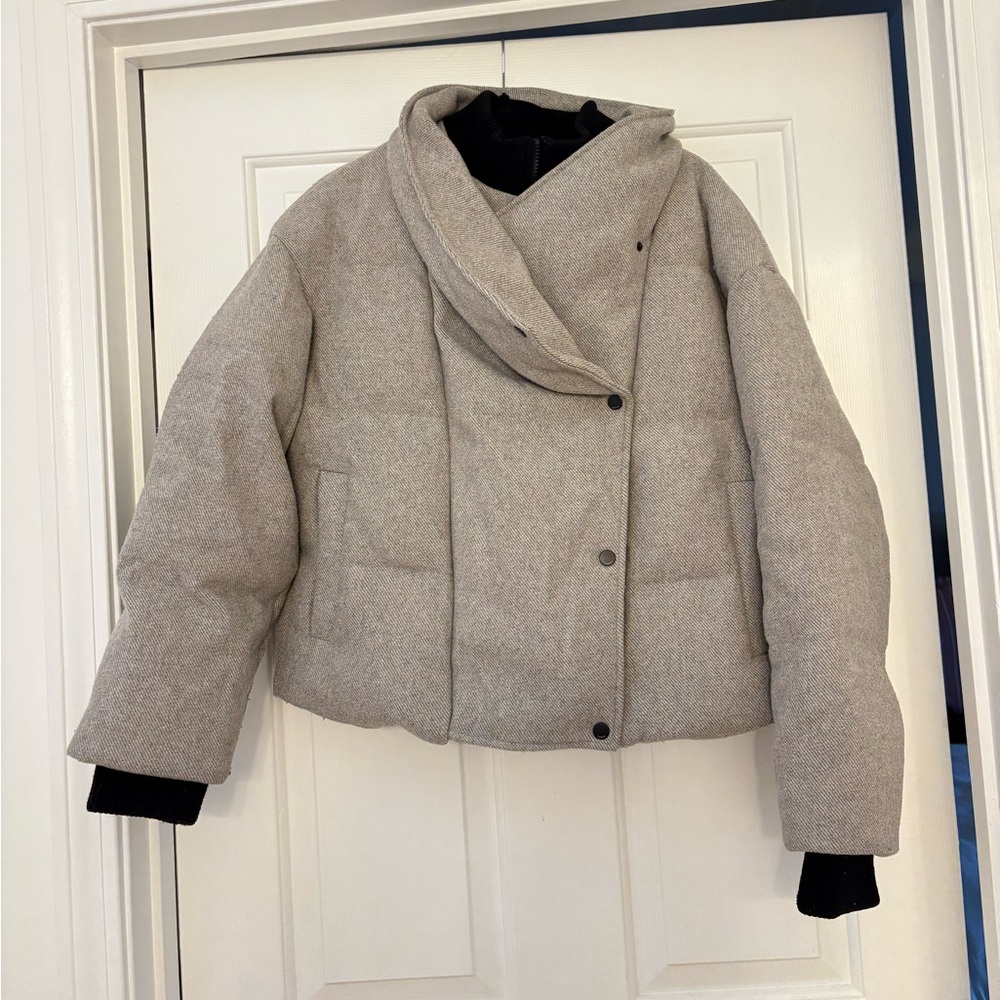ba&sh Gray Women's Jacket - Picture 3 of 6